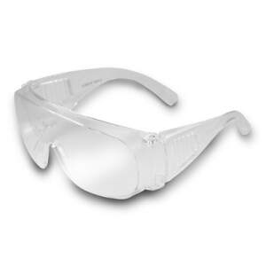 O óculos de sobrepor é um item de segurança primordial.