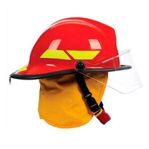 capacete bombeiro termoplástico VM é um capacete de segurança