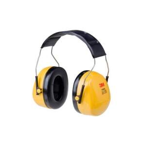 O protetor auricular concha é um equipamento de proteção individual de uso obrigatório para atividades que envolvem ruídos elevados